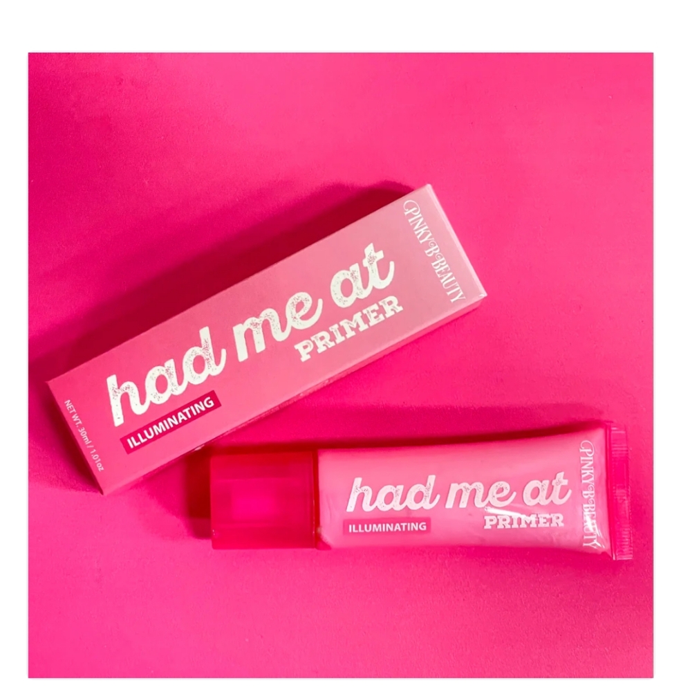 Had Me At (Illuminating) Primer - Pinky B Beauty